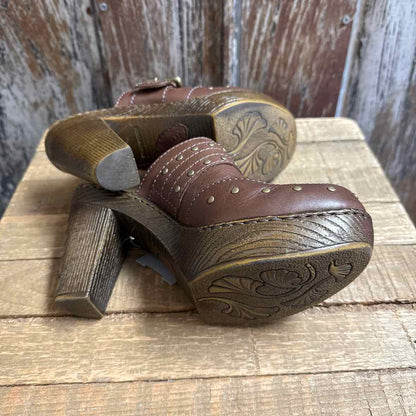 Born 7 Brown Shoes