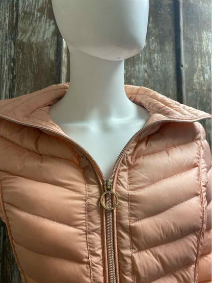Michael Kors Size Medium Light Pink Coat