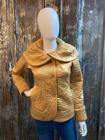 American Glamour Size extra small Gold Jacket