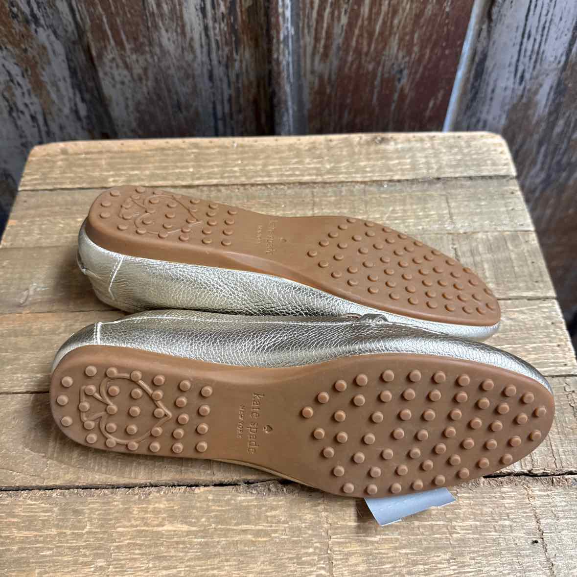 Kate Spade 6.5 Gold Shoes