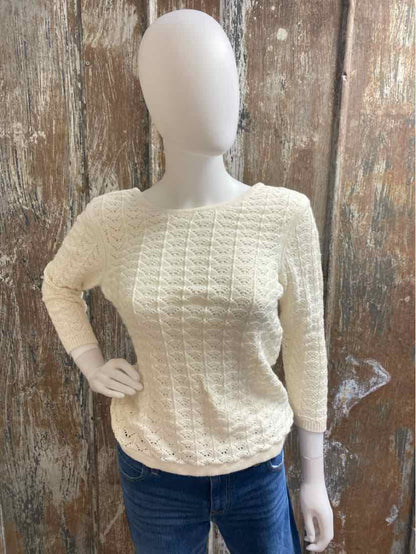 Boden Size small White Sweater