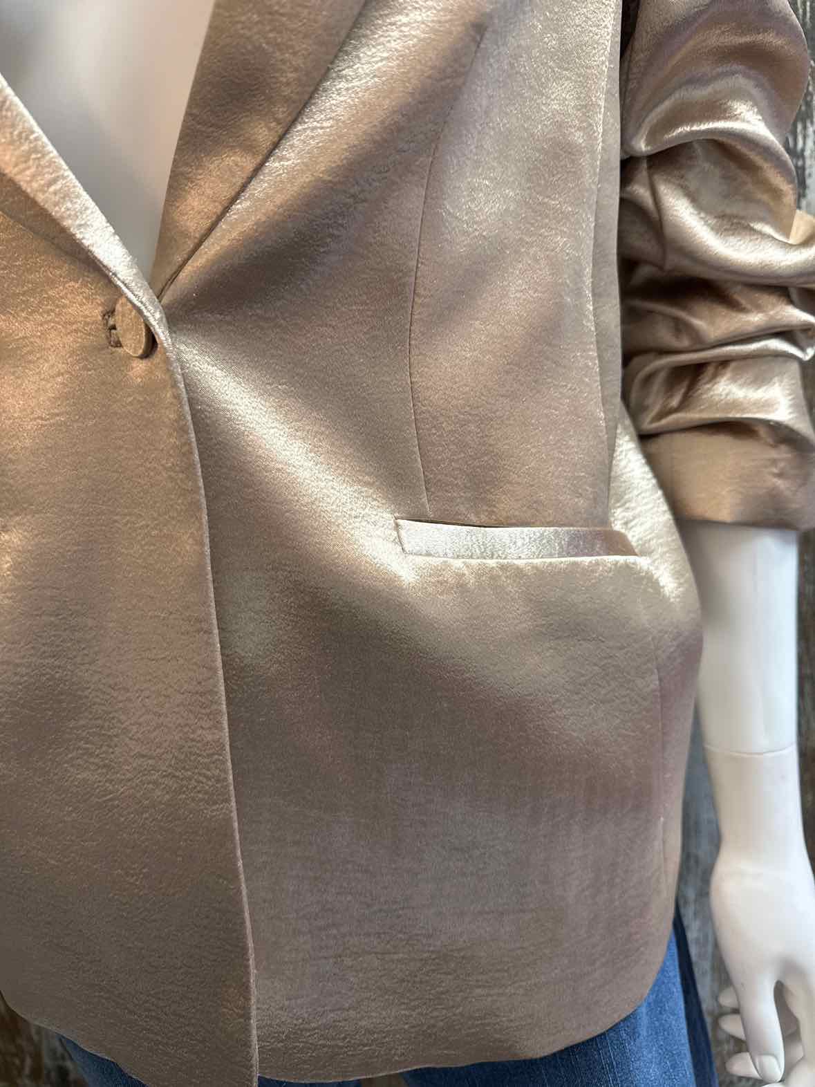 clinq a sept Size 4 (Small) Rose Gold Blazer