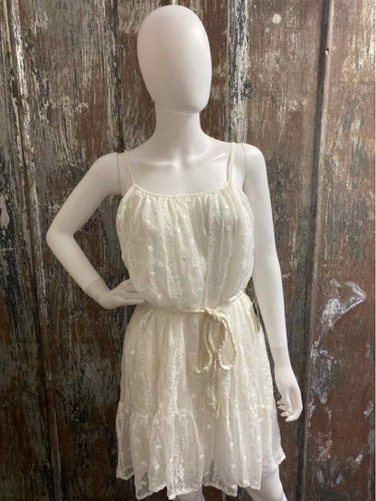 Lulus Size Large cream lace Dress