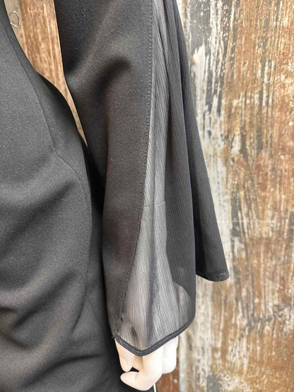 Calvin Klein Size 8 (Medium) Black Dress