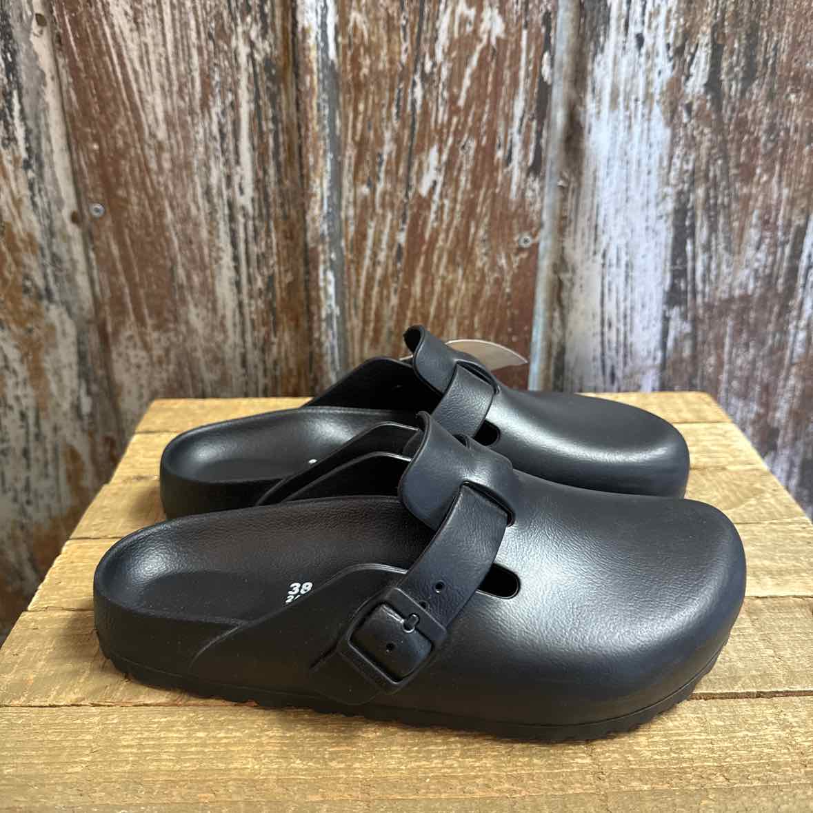 Birkenstock 7 Black Shoes
