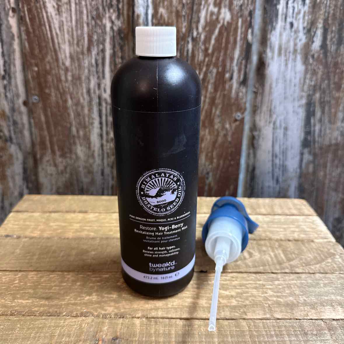 tweak'd by nature Hair Treament
