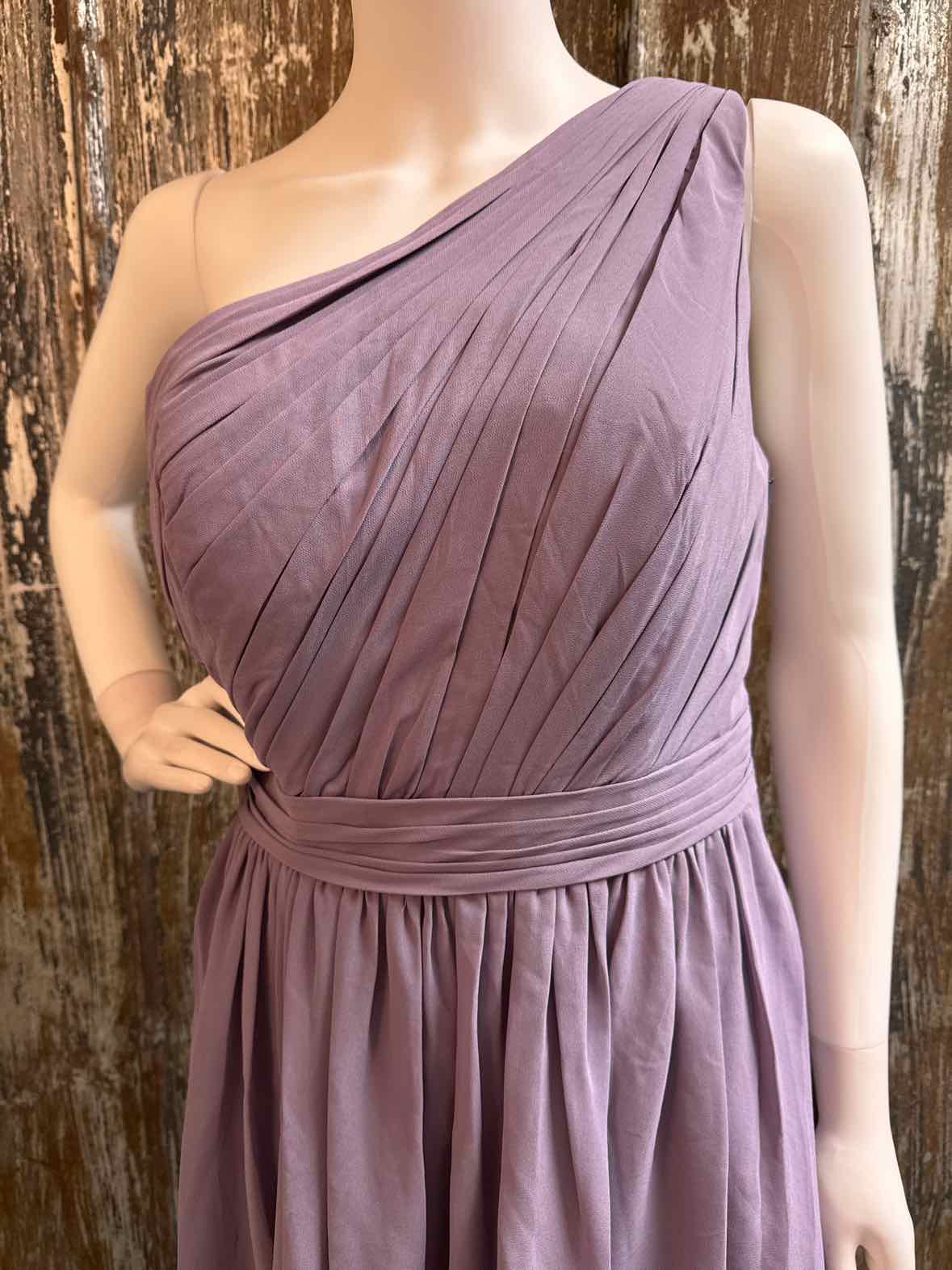 Bill Levkoff Size 10 (Medium) Purple Evening Dress