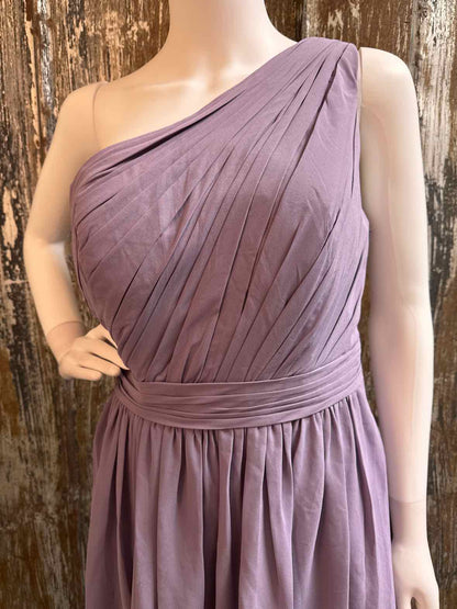 Bill Levkoff Size 10 (Medium) Purple Evening Dress