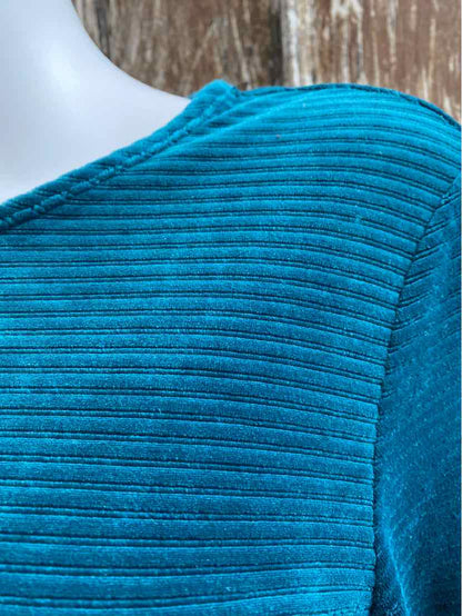 Susan Graver Size small Green Velvet tops