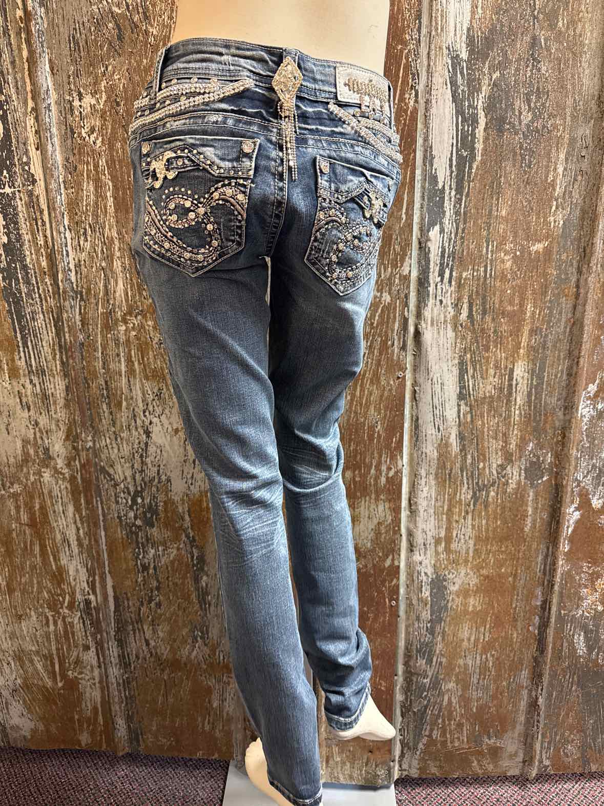 LA Idol Size 9 Denim Jeans