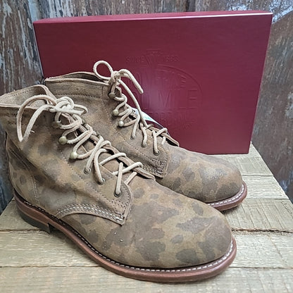 Wolverine 8 Brown Camo Boots