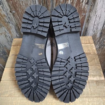 Lucky Brand 8 Gray Boots