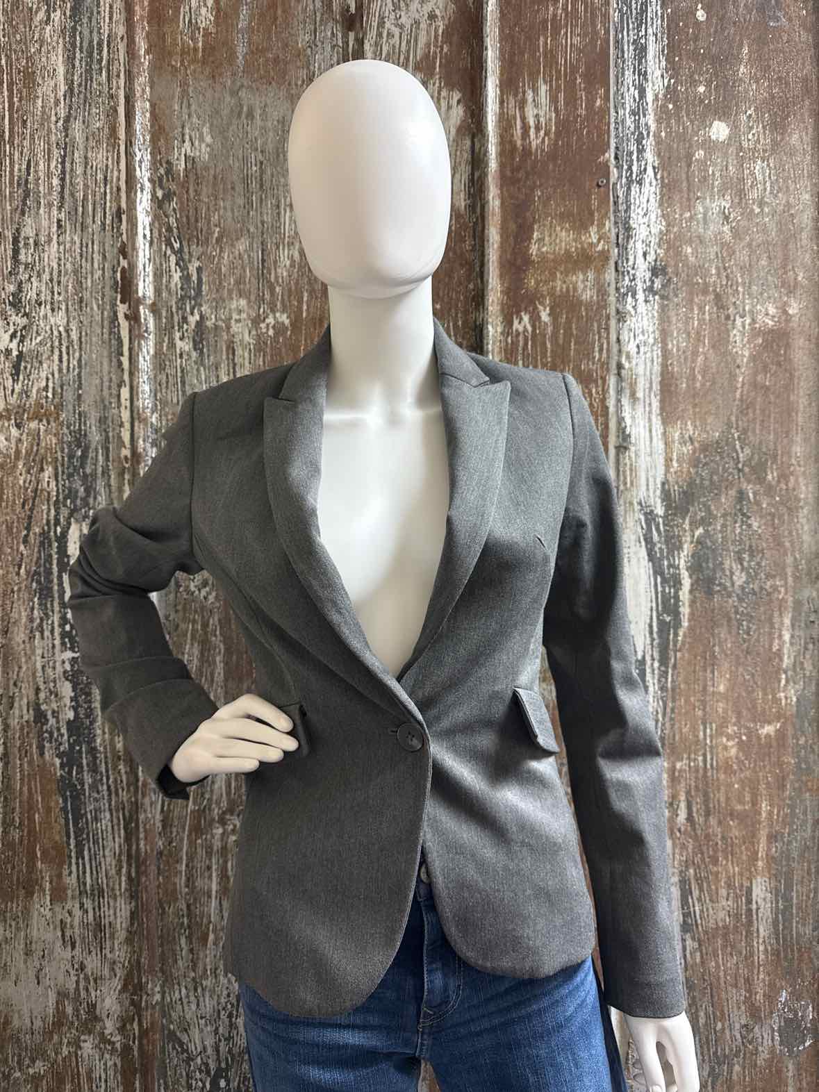 Express Size extra small Gray Blazer