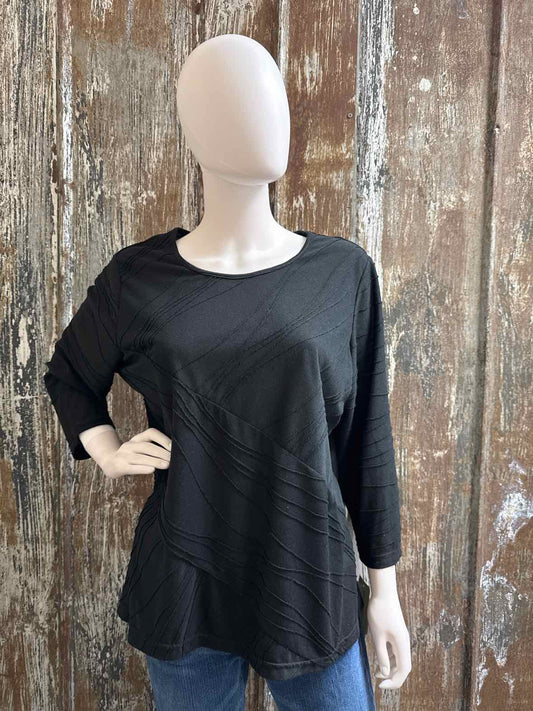 Cathy Daniels Size Extra Large Black tops