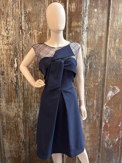 JS Collections Size 16 (Extra Large) Navy Dress