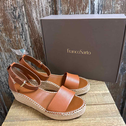 Franco Sarto 10 Brown Shoes