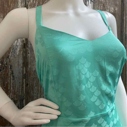 Torrid Size 16 (Extra Large) Green Dress