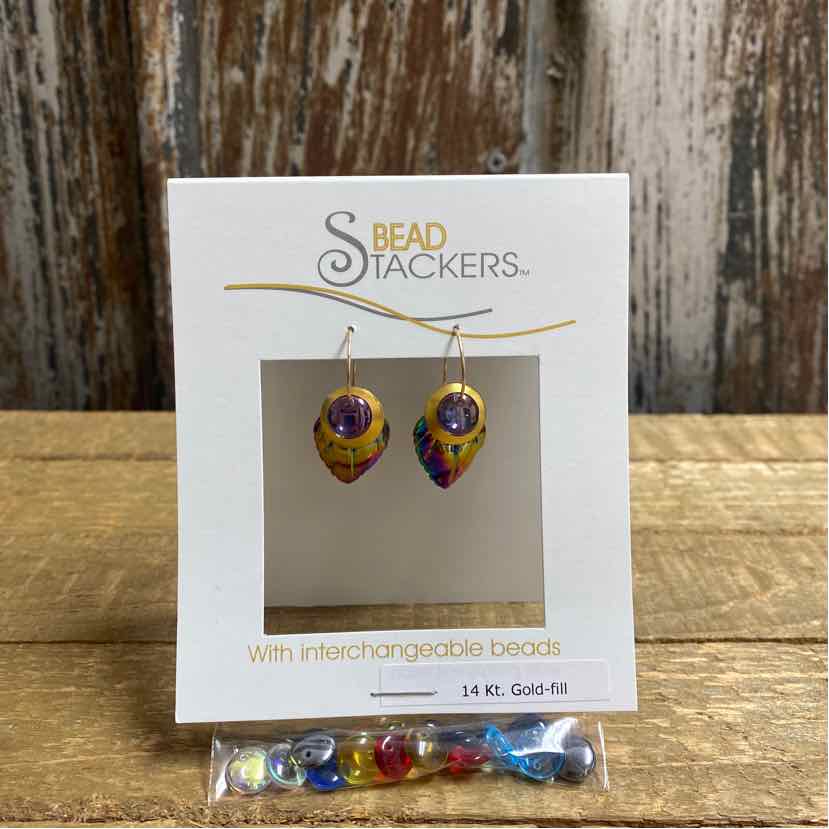 Bead Stackers Earrings