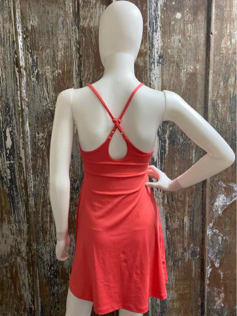 Lou and Grey Size small Orange Dress