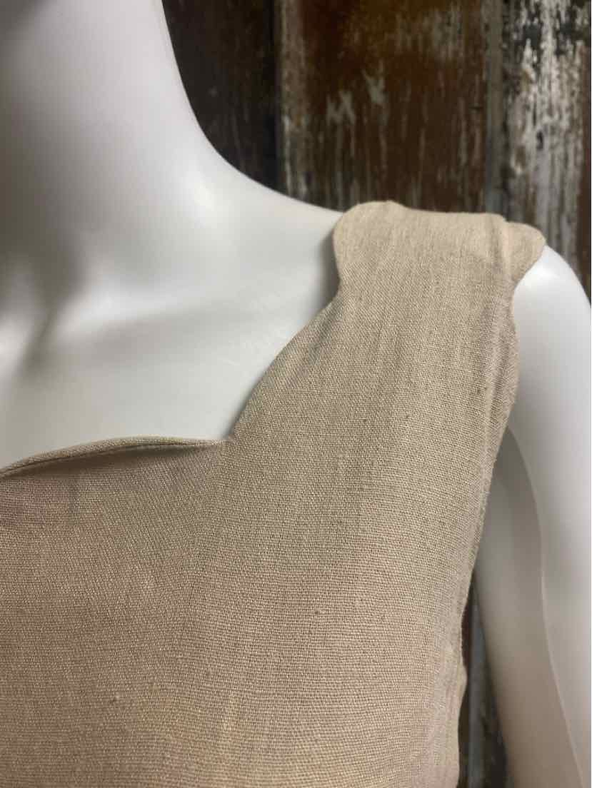 Sigrid Olsen Size small Tan Dress