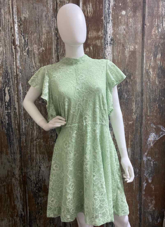 Maeve by Anthropologie Size Extra Large Green Dress