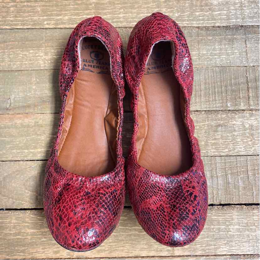 Lucky Brand 7.5 Red Shoes