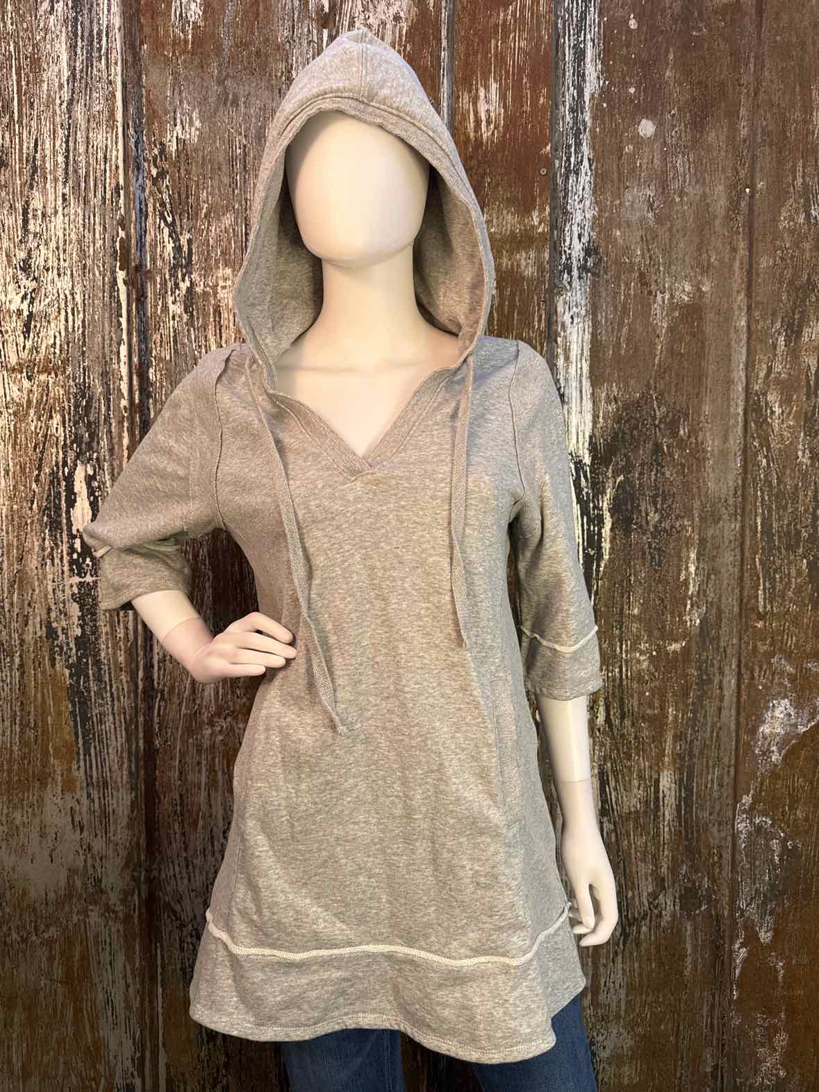 Daily Practice Size Extra Small Petite Gray Sweatshirt