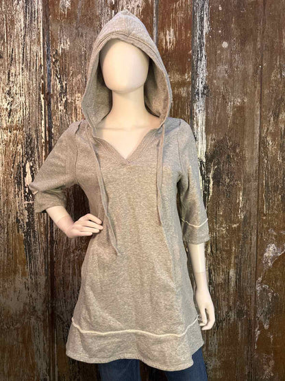 Daily Practice Size Extra Small Petite Gray Sweatshirt
