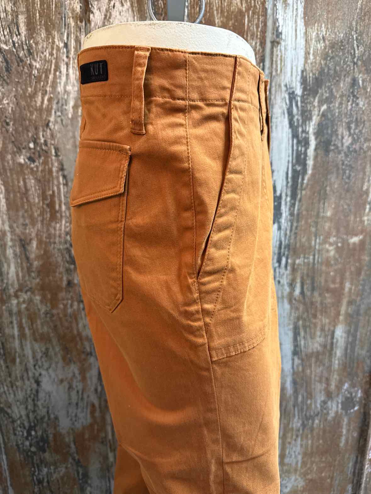 Kut From The Kloth Size 8 Brown Pants
