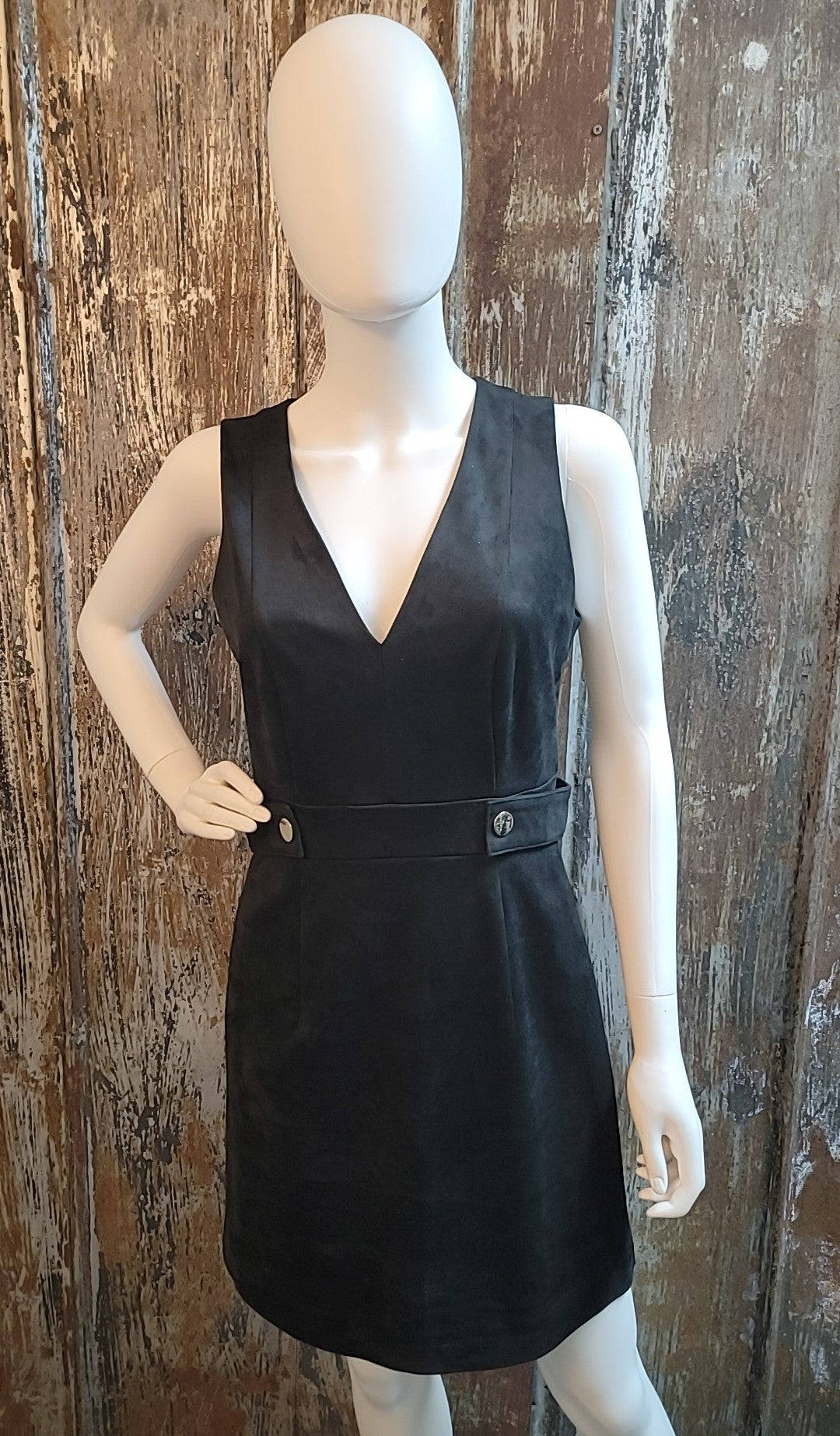 H & M Size 8 (Medium) Black Dress