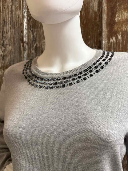 Brooks Brothers Size Extra Large Gray Sweater