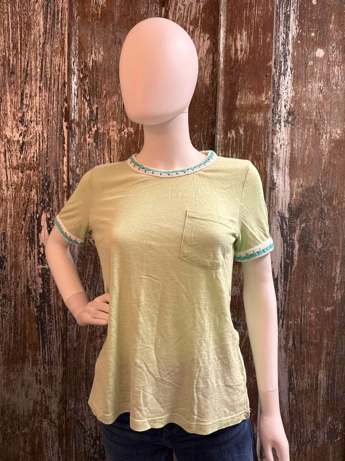 Joseph A. Size small Green tops