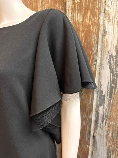 BCBG Maxazria Size 12 (Large) Black Dress