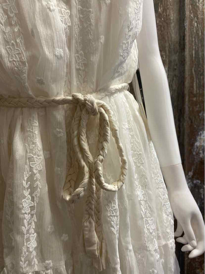 Lulus Size Large cream lace Dress
