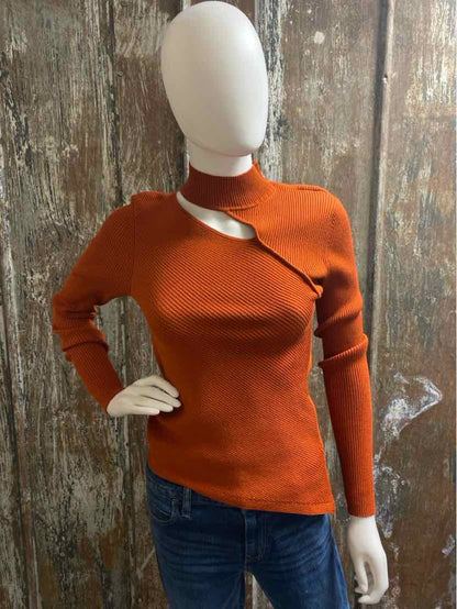 DKNY Size extra small Orange Sweater