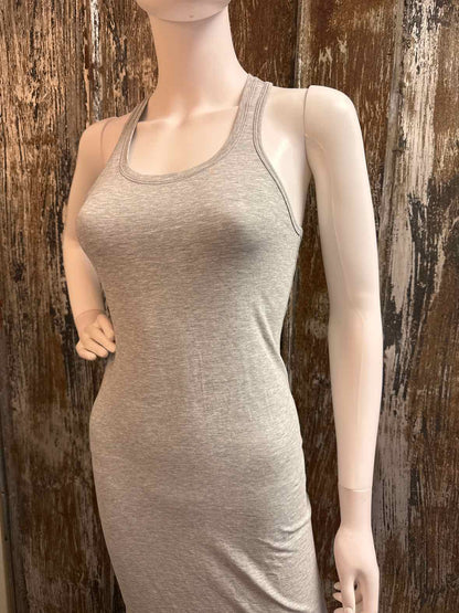 lululemon Size 4 (Small) Gray Dress