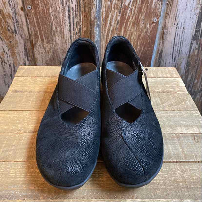 Wolky 7.5 Black Shoes