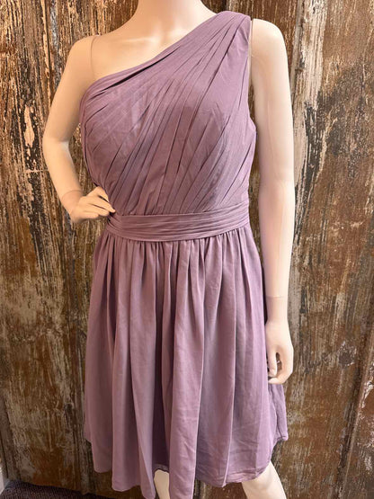 Bill Levkoff Size 10 (Medium) Purple Evening Dress