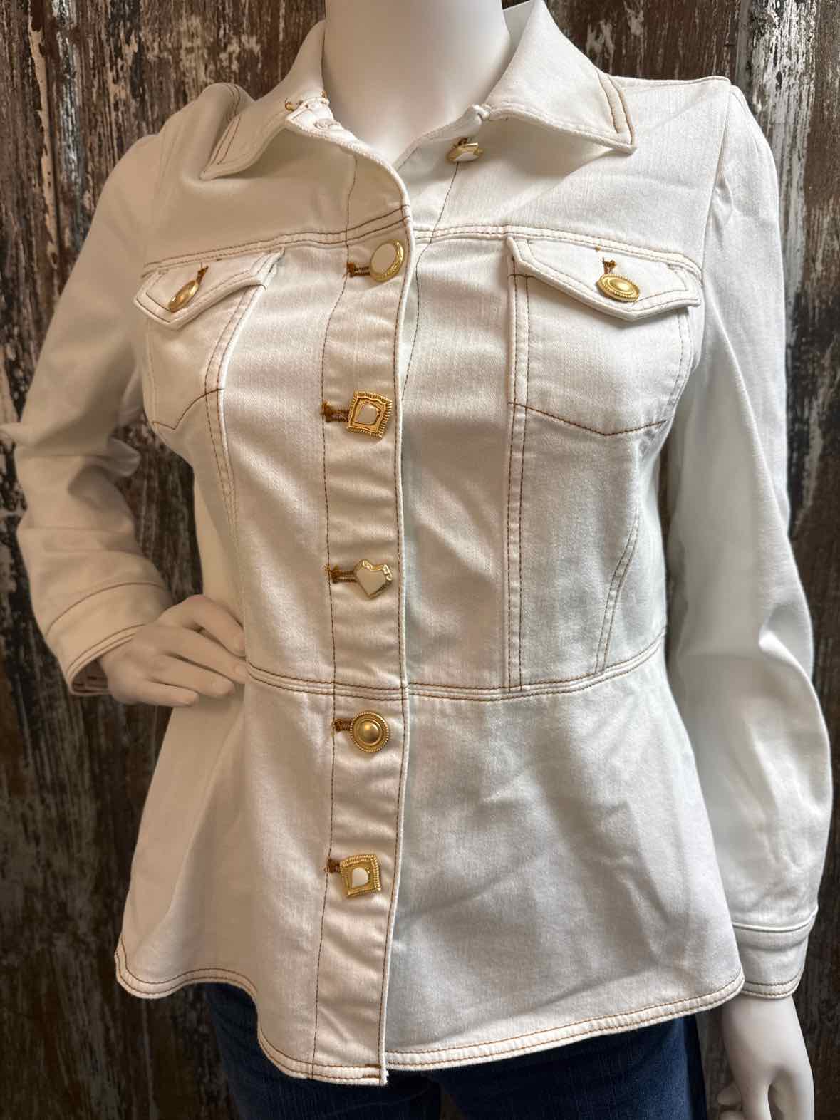 Chico's Size small White Jacket