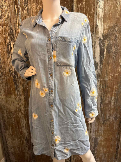 Driftwood Size 1X Denim Dress