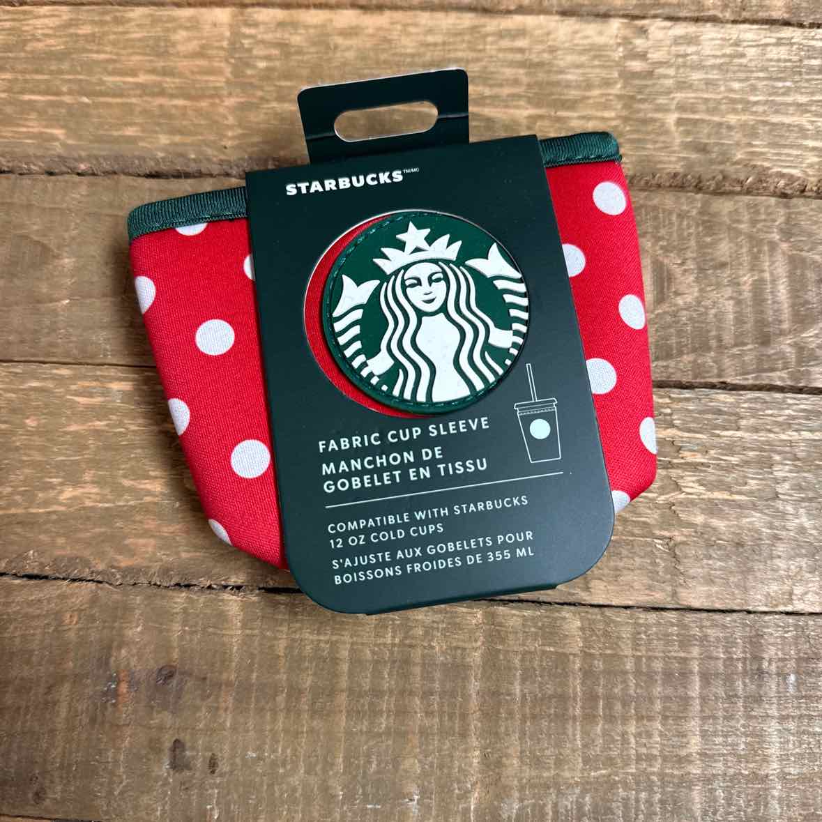 starbucks Can Coozie