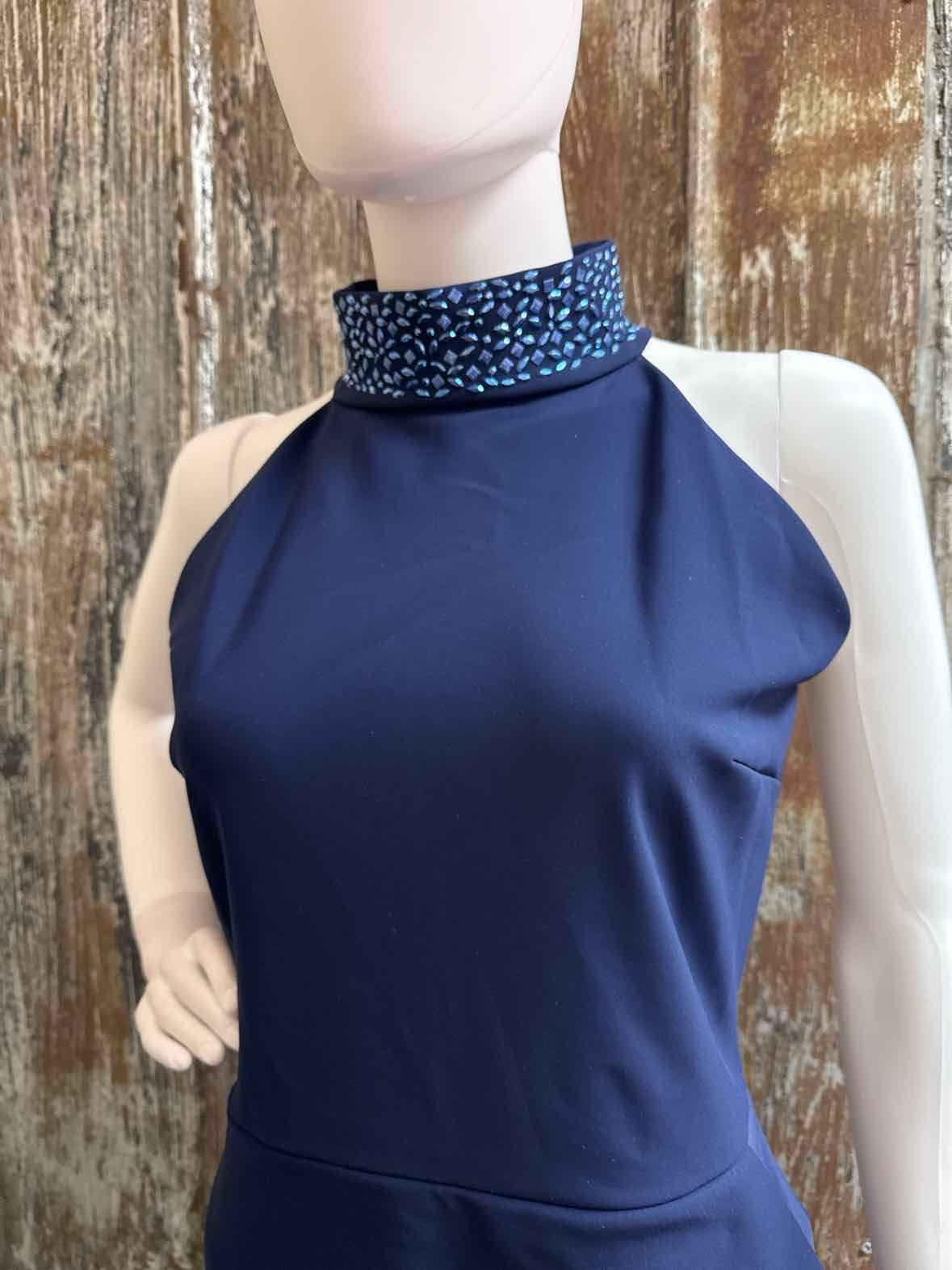 Chiara Boni Size small dark blue Evening Dress