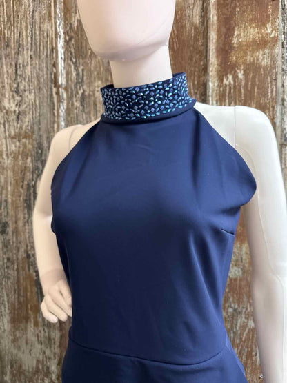 Chiara Boni Size small dark blue Evening Dress