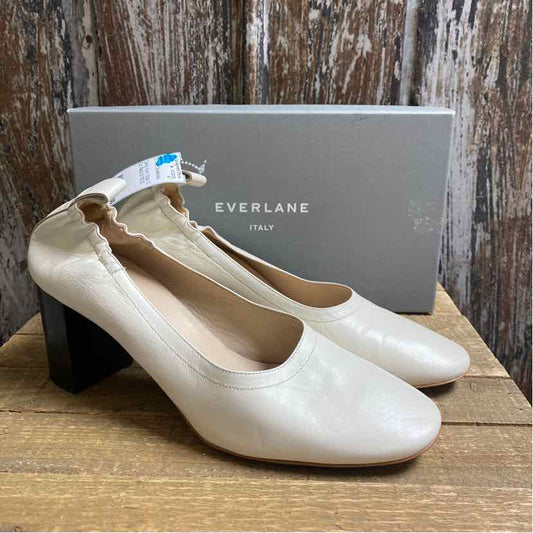 Everlane 10 Cream Shoes