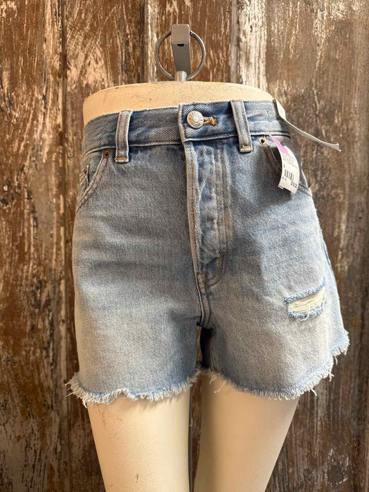 Madewell Size 4 Denim Shorts