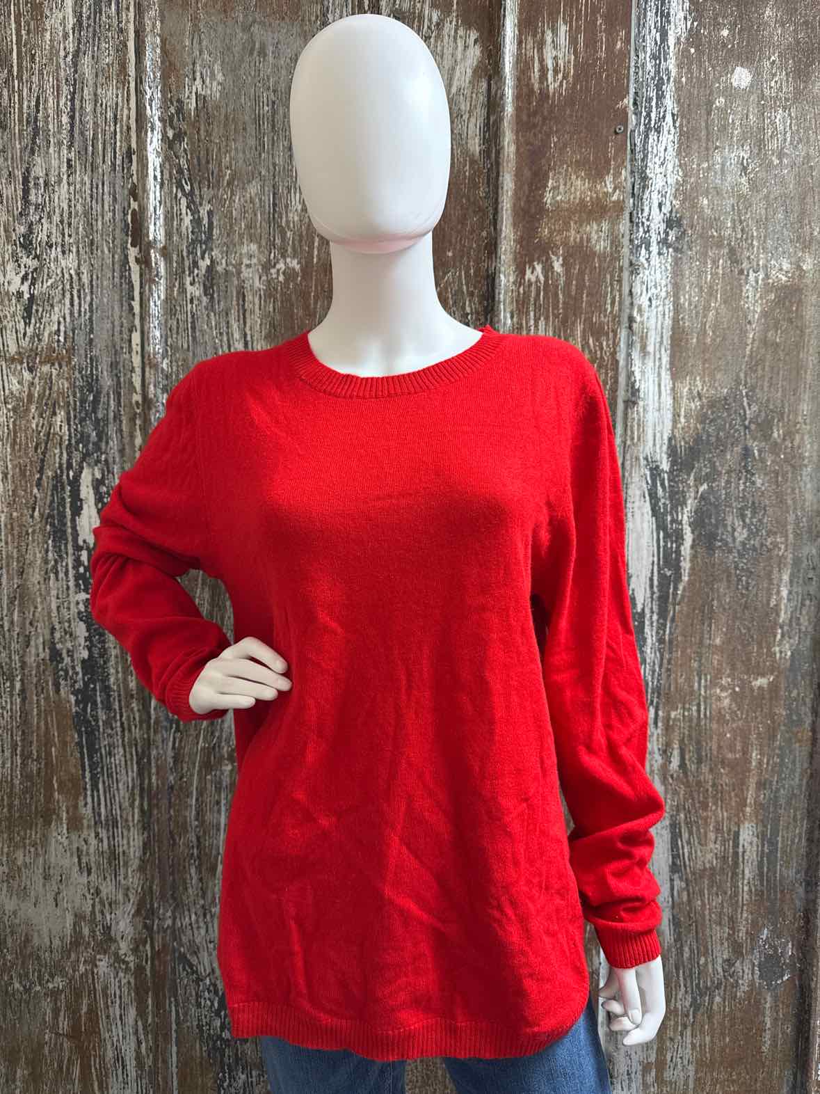 universal standard Size 18/20 (1X/2X) Red Sweater