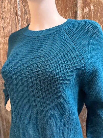 Michael Kors Size Large Teal Sweater