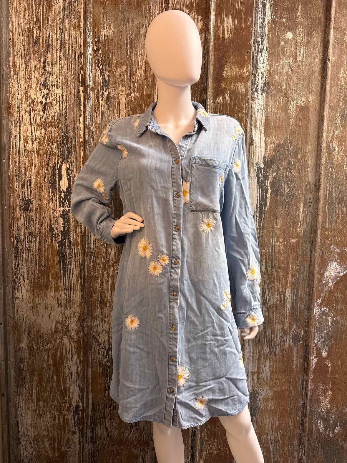 Driftwood Size 1X Denim Dress