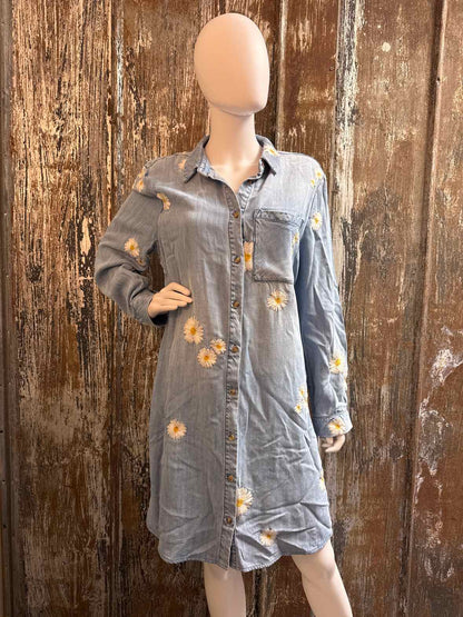 Driftwood Size 1X Denim Dress