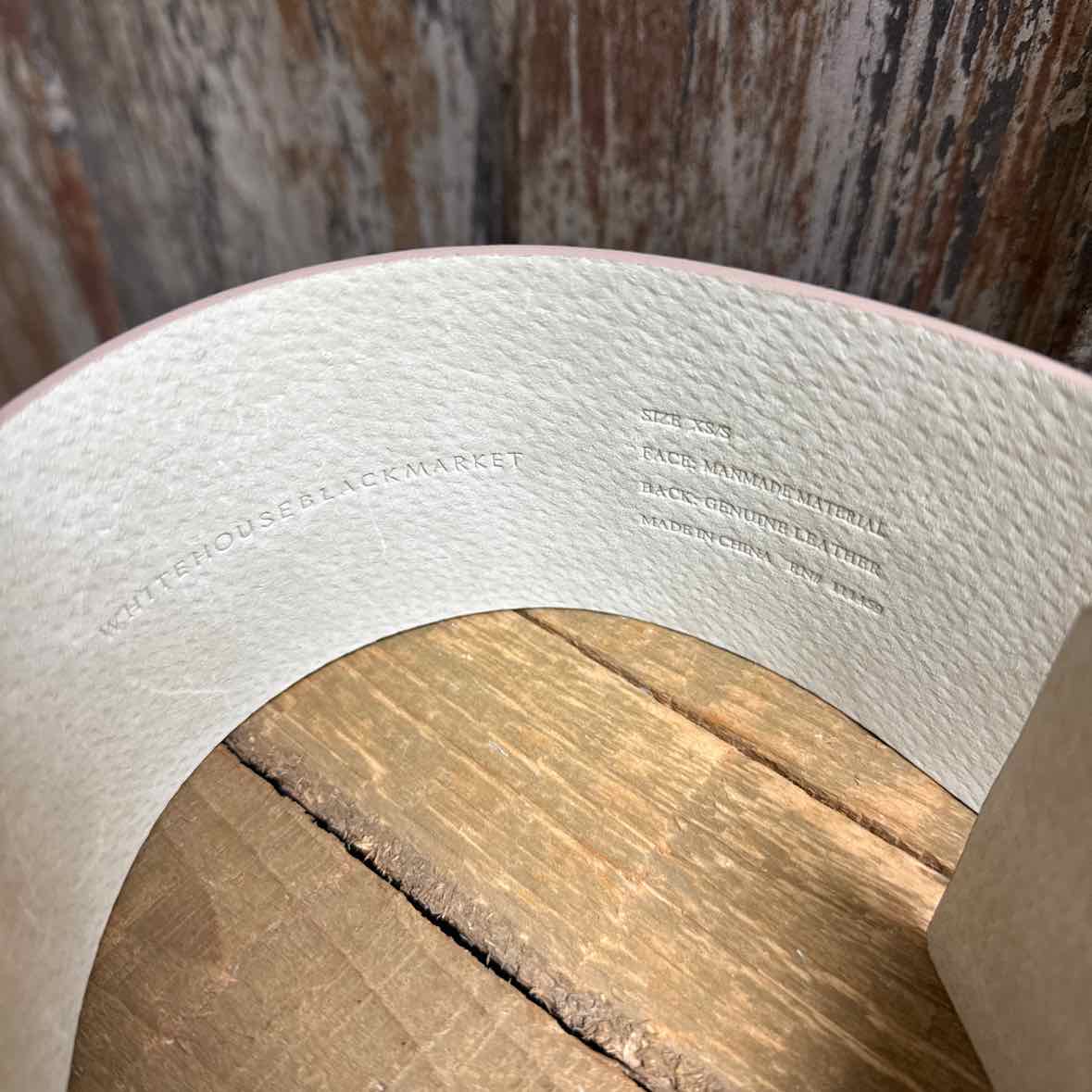 White House Black Market Extra Small/Small Belt